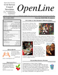OpenLine Newsletter, December 2013 by Civil Service Council