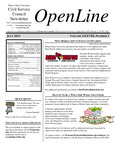 OpenLine Newsletter, July 2013 by Civil Service Council