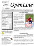 OpenLine Newsletter, June 2013 by Civil Service Council