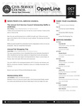 OpenLine Newsletter, October 2014 by Civil Service Council