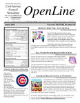 OpenLine Newsletter, April 2014 by Civil Service Council