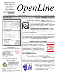 OpenLine Newsletter, March 2014 by Civil Service Council