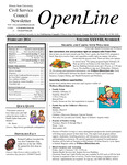 OpenLine Newsletter, February 2014 by Civil Service Council
