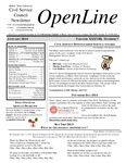 OpenLine Newsletter, January 2014 by Civil Service Council