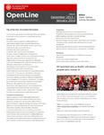 OpenLine Newsletter, December 2015/January 2016