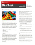 OpenLine Newsletter, October 2015 by Civil Service Council