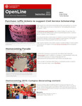 OpenLine Newsletter, September 2015 by Civil Service Council