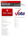 OpenLine Newsletter, May/June 2016 by Civil Service Council
