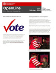 OpenLine Newsletter, February 2016 by Civil Service Council