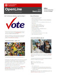 OpenLine Newsletter, March 2017 by Civil Service Council