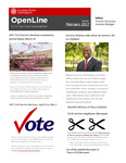 OpenLine Newsletter, February 2017 by Civil Service Council