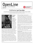 OpenLine Newsletter, April 2022 by Civil Service Council