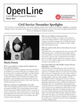 OpenLine Newsletter, March 2022 by Civil Service Council