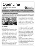 OpenLine Newsletter, June 2023 by Civil Service Council