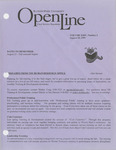 OpenLine Newsletter, vol. 24, no. 2, August 10, 1999 by Illinois State University, Civil Service Council