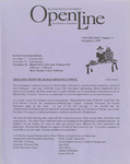 OpenLine Newsletter, vol. 24, no. 5, November 9, 1999 by Illinois State University, Civil Service Council