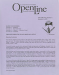 OpenLine Newsletter, vol. 24, no. 6, December 14, 1999 by Illinois State University, Civil Service Council