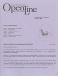 OpenLine Newsletter, vol. 24, no. 10, April 11, 2000 by Illinois State University, Civil Service Council
