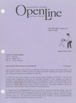 OpenLine Newsletter, vol. 24, no. 12, June 13, 2000 by Illinois State University, Civil Service Council