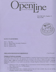 OpenLine Newsletter, vol. 25, no. 11. May 8, 2001 by Illinois State University, Civil Service Council