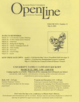 OpenLine Newsletter, vol. 25, no. 11. May 8, 2001 by Illinois State University, Civil Service Council