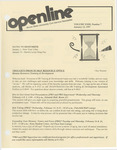 OpenLine Newsletter, vol. 23, no. 7, January 13, 1997 by Illinois State University, Civil Service Council