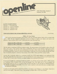 OpenLine Newsletter, vol. 23, no. 8, February 10, 1998 by Illinois State University, Civil Service Council