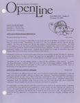 OpenLine Newsletter, vol. 24, no. 5, November 10, 1998 by Illinois State University, Civil Service Council