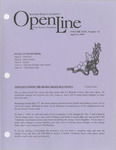 OpenLine Newsletter, vol. 24, no. 10, April 13, 1999 by Illinois State University, Civil Service Council