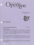OpenLine Newsletter, vol. 25, no. 1, July 11, 2000 by Illinois State University, Civil Service Council