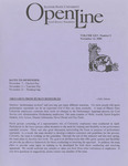 OpenLine Newsletter, vol. 25, no. 5, November 14, 2000 by Illinois State University, Civil Service Council