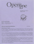 OpenLine Newsletter, vol. 25, no. 7, January 9, 2001 by Illinois State University, Civil Service Council