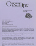 OpenLine Newsletter, vol. 25, no. 10, April 10, 2001 by Illinois State University, Civil Service Council