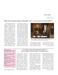 Office of International Studies and Programs Newsletter, vol. 1, iss. 2, Fall 2002 by Illinois State University, Office of International Studies and Programs