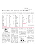 Office of International Studies and Programs Newsletter, vol. 5, iss. 1, Spring 2006 by Illinois State University, Office of International Studies and Programs