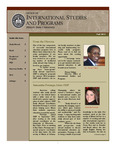 Office of International Studies and Programs Newsletter, Fall 2012 by Illinois State University, Office of International Studies and Programs