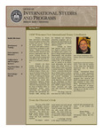 Office of International Studies and Programs Newsletter, Spring 2012 by Illinois State University, Office of International Studies and Programs