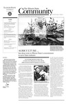 The Illinois State Community, vol. 1, no. 1, Fall 1992