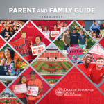Parent and Family Guide, 2024-2025 by Illinois State University, Dean of Students Office, Parent and Family Services