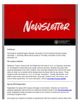 Parent & Family Newsletter, October 2024 by Illinois State University, Parent and Family Services