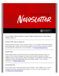 Parent & Family Newsletter, January 2025 by Illinois State University, Parent and Family Services