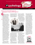 Psychology Newsletter, Winter 2000-2001 by Illinois State University, Department of Psychology