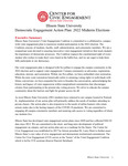 Democratic Engagement Action Plan: 2022 Midterm Elections
