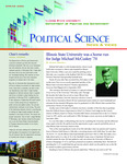 Political Science News and Views, Spring 2006 by Department of Politics and Government