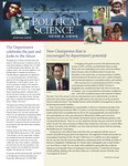 Political Science News and Views, Spring 2008 by Department of Politics and Government