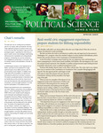 Political Science News and Views, Spring 2009 by Department of Politics and Government
