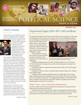 Political Science News and Views, Spring 2011 by Department of Politics and Government
