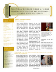 Political Science News and Views, Fall 2004 by Department of Politics and Government