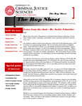 The Rap Sheet, Fall 2010 by Illinois State University, Department of Criminal Justice Sciences