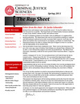 The Rap Sheet, Spring 2011 by Illinois State University, Department of Criminal Justice Sciences